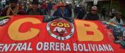 La COB llama a un ampliado de emergencia para este sábado