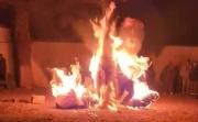 Linchan y queman a tres jóvenes acusados de robo en Pocoata