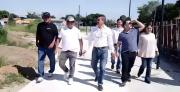 Plaza Pampa de la Madre alcanza 25% de avance y proyectan su entrega para fin de año