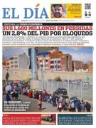 Portadas de los periódicos de Bolivia del viernes 29 de mayo del 2026