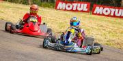 Iriarte y Careaga tienen un duelo cerrado por el título departamental de Karting
