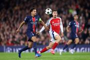 Arsenal y el PSG se miden en busca de la ‘Orejona’