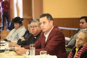 Lara llama a diálogo este domingo e invita a Rodrigo Paz y a la COB