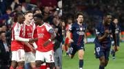 PSG va por el bicampeonato de Champions ante un Arsenal que sueña en grande
