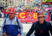 La COB suspende su ampliado por “razones de seguridad”