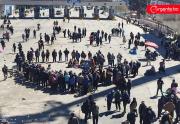 Movilizados cierran el peaje de la autopista La Paz-El Alto y mantienen puntos bloqueados en la urbe alteña