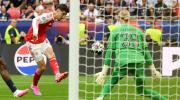Primer tiempo de la final: con un gol a los 5 minutos, Arsenal vence al PSG
