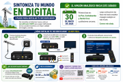 Conozca los pasos para instalar el decodificador que permite recibir la televisión digital