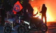 Al menos 80 detenidos y un policía herido por festejos excesivos de hinchas del PSG