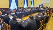 LARA CONVOCA AL DIÁLOGO PARA ESTE DOMINGO E INVITA A RODRIGO PAZ Y A LA COB