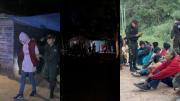 Operativo en el Cordón Ecológico permitió rescatar a un menor y ubicar a 10 personas vulnerables