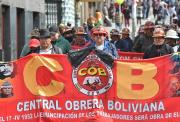 La COB vuelve a convocar a organizaciones sociales a un ampliado nacional de emergencia