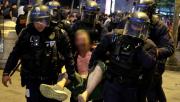 Más de 400 detenidos y siete policías heridos durante las celebraciones del PSG en Francia