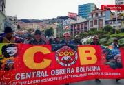 COB convoca a nuevo ampliado para este domingo en Miraflores