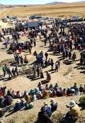 Cabildo en Patacamaya y choferes interprovinciales definen rechazar el diálogo