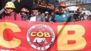 COB retoma convocatoria a una asamblea para definir su asistencia al diálogo con el Gobierno