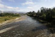 El río Guadalquivir pasando por Tarija