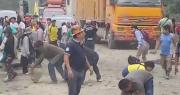 Mineros de Mapiri y autoridades del norte paceño desbloquean sin violencia camino a los Yungas