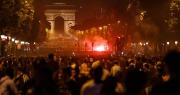 Policía francesa detiene a 416 personas en enfrentamientos tras final de Champions