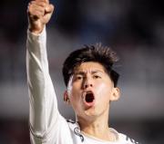 ¡Gol de Miguelito! El boliviano se estrena en la Serie A de Brasil