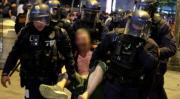Más de 400 detenidos y siete policías heridos durante las celebraciones del PSG en Francia
