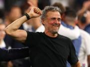 Luis Enrique: Esto sólo se lo había visto hacer al Real Madrid