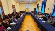 Comisión de Diálogo suspende reunión prevista para este domingo en La Paz