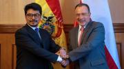 Fernando Velasco concluye misión en Bolivia tras una etapa de acercamiento bilateral