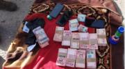 Aprehenden a un hombre con más de Bs 190 mil en Parotani