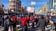 Derechos Humanos pide al presidente Paz que baje a escuchar demanda de movilizados