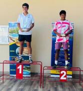 Omar Vargas brilla en el Guadalquivir Junior Open