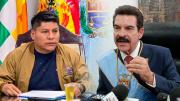 Loza y Manfred declaran cero en deudas y patrimonios por debajo de Bs 91 mil