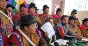 Comisión jurídica de Túpac Katari denuncia vulneración de derechos humanos contra los movilizados