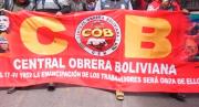 COB determina continuar con las medidas de presión y no hay diálogo