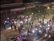 14 arrestados y 9 motocicletas retenidas en enfrentamientos