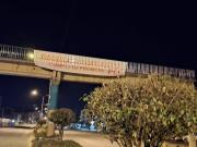 Aparece pasacalle en Sacaba que vincula a Evo con el PCC y evistas denuncian campaña de desprestigio