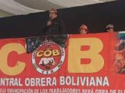 COB decide mantener bloqueos hasta lograr la renuncia de Paz, pero permitirán paso de insumos básicos