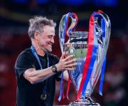 Luis Enrique se suma a la mesa de los técnicos que ganaron tres Champions