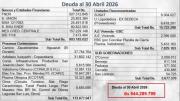 La Gobernación y alcaldías piden renegociar la deuda con el FNDR