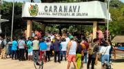 Instalan vigilia permanente en Puente Armas para garantizar el paso a Caranavi