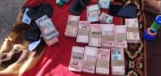 POLICÍA APREHENDE A UN HOMBRE TRAS HALLAR MÁS DE BS 190.000 EN UN CONTROL EN PAROTANI