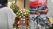 Fallece el motociclista que fue impactado por un auto rojo en la avenida América