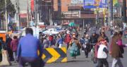 Estudiante peruano en Bolivia retorna a su país en ‘bici’ ante los bloqueos: “Fueron más de 12 horas hasta Desaguadero”