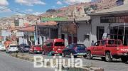 La espera para cargar gasolina en La Paz ya no se mide por horas, sino por días