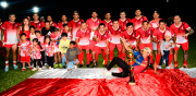 Un gol, una copa y otra vuelta olímpica para La Vaguin