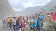 La COB solo acepta el corredor humanitario, pero no el diálogo; en Yungas hay desbloqueos por cansancio