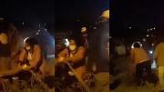 Despejaron la ruta por su cuenta: pobladores retiran un bloqueo en Yotala