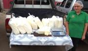 Para evitar pérdidas por los bloqueos, productores ofrecen queso directo al consumidor en Santa Cruz