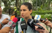 Lo que quieren es desestabilizar: Paola Aguirre cuestiona los bloqueos y las protestas en el país