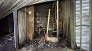Incendio afecta al menos 10 puestos de comida en zona del mercado nuevo La Ramada